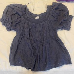 Old navy navy blouse